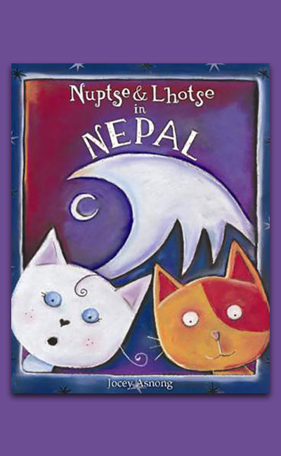 Nuptse-and-Lhotse-in-Nepal